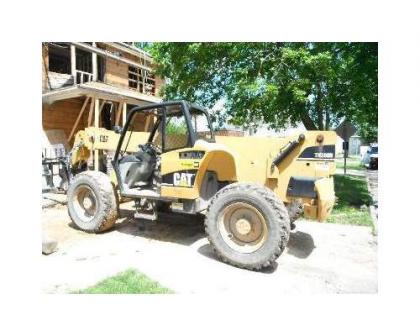 2003 CATERPILLAR TH360B 4