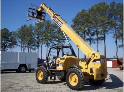 2005 CATERPILLAR TH360B 6