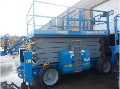 2008 GENIE GS5390RT SCISSOR LIFT