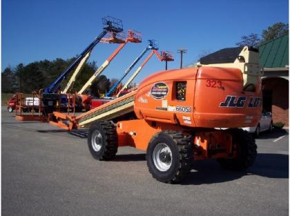 2008 JLG 660SJ WORK PLATFORM