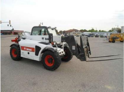 2009 BOBCAT V417 CAB TELEHANDLER