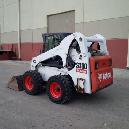 2009 BOBCAT S300 3