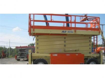 2011 JLG 80SL SCISSOR LIFT