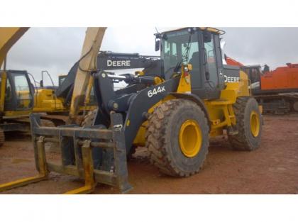 2013 JOHN DEERE 644K FORKLIFT
