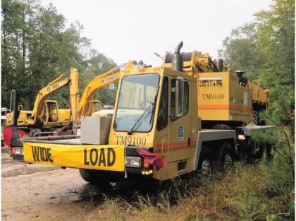 1999 GROVE TMS9100 2