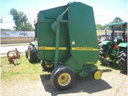 2005 JOHN DEERE 467B BALERS