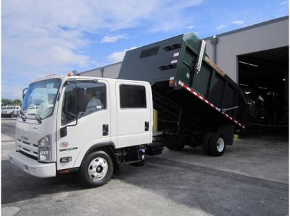 2013 ISUZU NPR HD DUMP TRUCK