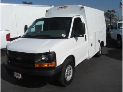 2013 CHEVROLET EXPRESS 2500 CARGO VAN TRUCKS