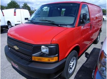 2013 CHEVROLET EXPRESS 2500 CARGO VAN TRUCKS