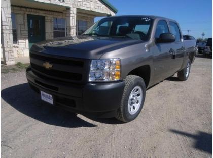 2013 CHEVROLET SILVERADO 1500 CREW CAB TRUCK