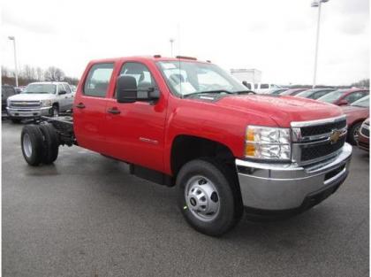 2013 CHEVROLET SILVERADO 3500HD CREW CAB TRUCK