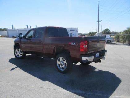 2013 CHEVROLET SILVERADO 2500 LTZ CREW CAB TRUCKS