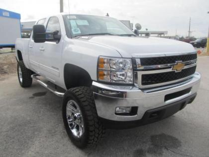 2013 CHEVROLET SILVERADO 2500 LTZ CREW CAB TRUCKS