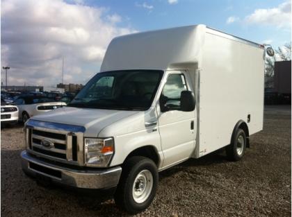 2013 FORD E350 XL CARGO VAN TRUCKS