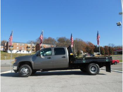 2013 GMC 3500HD FLATBED TRUCKS
