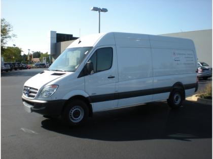 2013 MERCEDES BENZ SPRINTER CARGO VAN TRUCKS