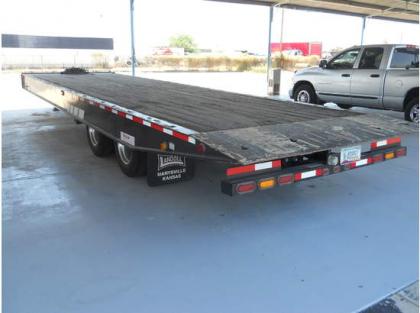 2005 LANDOLL 345C HYDRAULIC S EQUIPMENT TRAILERS