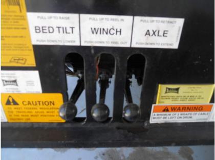 2005 LANDOLL 345C HYDRAULIC S 7