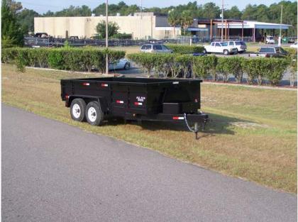2012 ALL PRO DT7147T24 DUMP TRAILERS