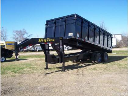 2012 BIG TEX 25DU DUMP TRAILERS