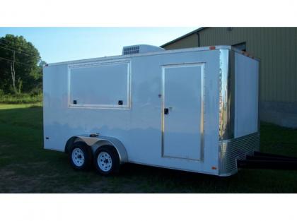 2012 XTRA TUFF 7 X 16 WHITE VEN 5