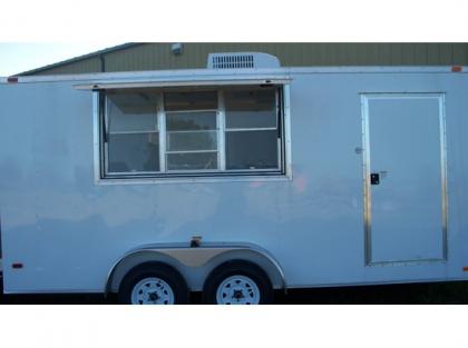 2012 XTRA TUFF 7 X 16 WHITE VEN 7