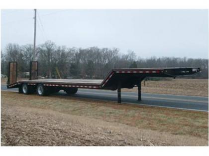 2012 HUDSON HDDFZ 25 TON LOWBOY TRAILERS