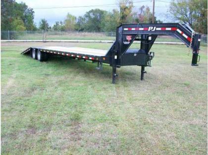 2013 PJ TRAILER 36 FLATDECK 2