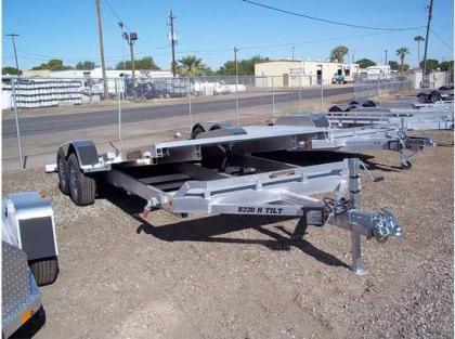2013 ALUMA TRAILER 8220 H TILT 4