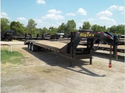 2012 BIG TEX 3XGN 30FT W 5FT GOOSENECK TRAILERS