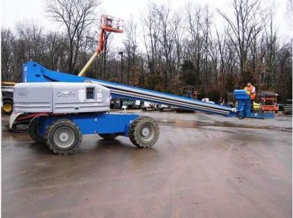 2000 GENIE S80 WORK PLATFORM