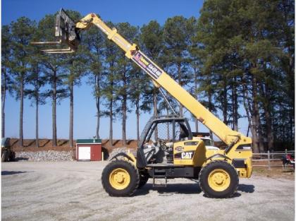 2005 CATERPILLAR TH360B TELEHANDLER