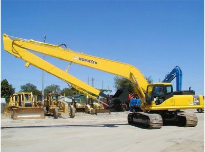 2005 KOMATSU PC300 LC 7 EXCAVATOR