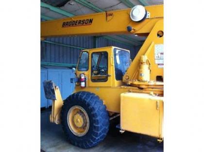 2006 BORDERSON RT300 2C CRANE
