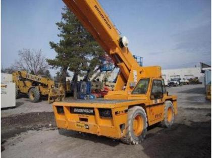 2006 BORDERSON IC200 3FC CRANE