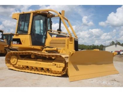 2007 CATERPILLAR D5G LGP DOZER