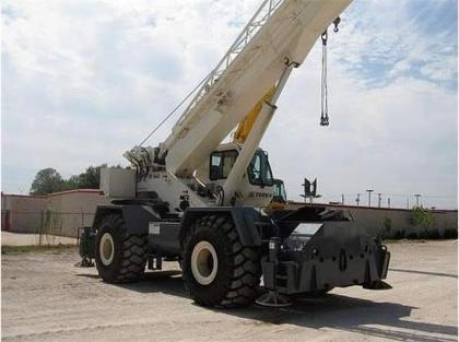 2007 TEREX RT665 CRANE