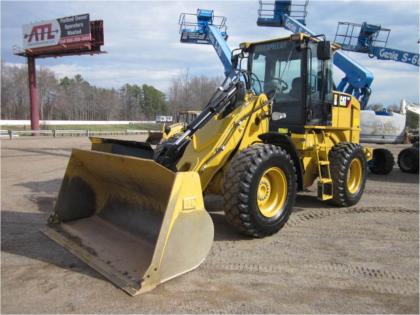 2009 CATERPILLAR 924H WHEEL LOADER