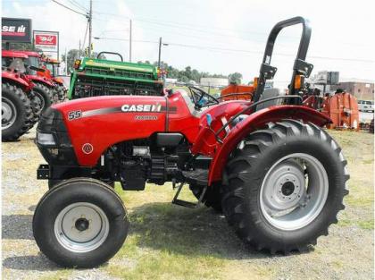 2010 CASE IH FARMALL 55A TRACTOR