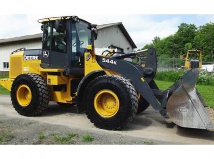 2010 JOHN DEERE 544K WHEEL LOADER