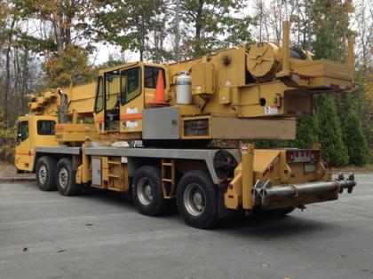 1996 GROVE TMS870 CRANE