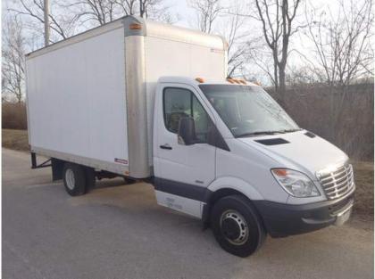 2008 FREIGHTLINER SPRINTER 3500 BOX TRUCK