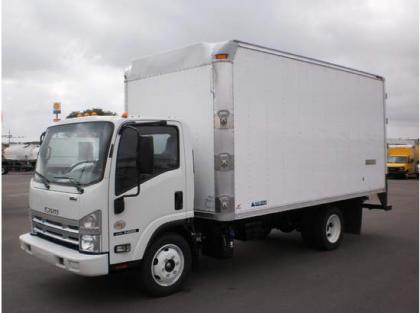 2013 ISUZU NQR REFRIGERATED TRUCK