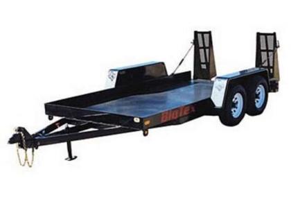2012 BIG TEX 10EP EQUIPMENT TRAILERS