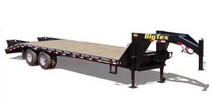 2012 BIG TEX 40 TANDEM DUAL GOOSENECK TRAILERS